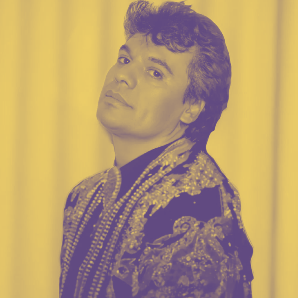 JUAN GABRIEL - AMOR ETERNO CLUB 🖤🎤✨