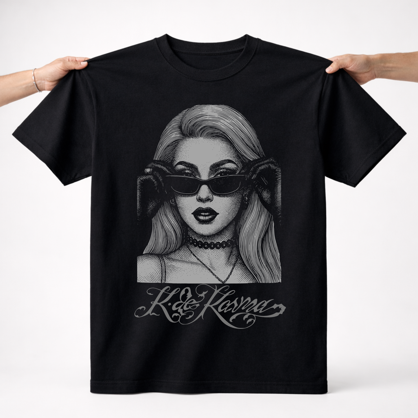 Playera Kenia Os - Karma Mode 🖤🔥