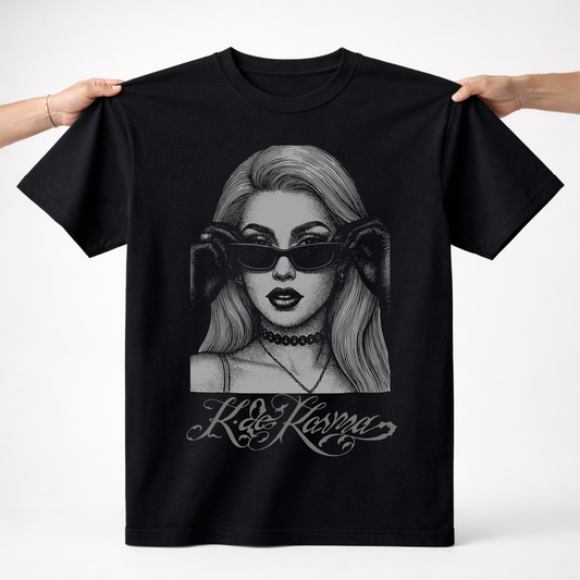 Playera Kenia Os - Karma Mode 🖤🔥