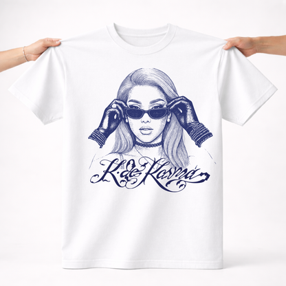 Playera Kenia Os - Karma Mode 🖤🔥