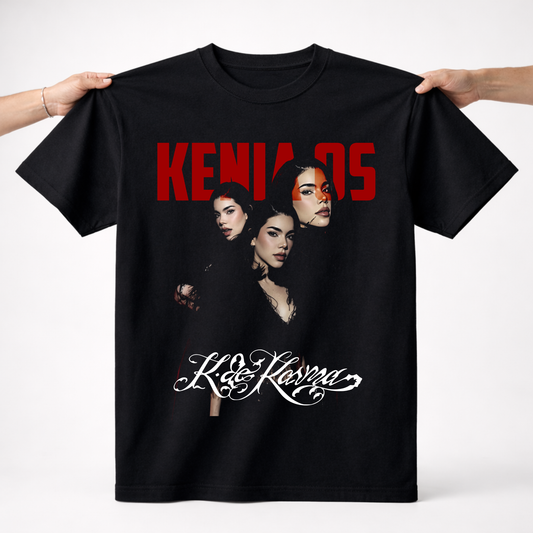 Playera Kenia Os - Pop Revenge 💋⚡