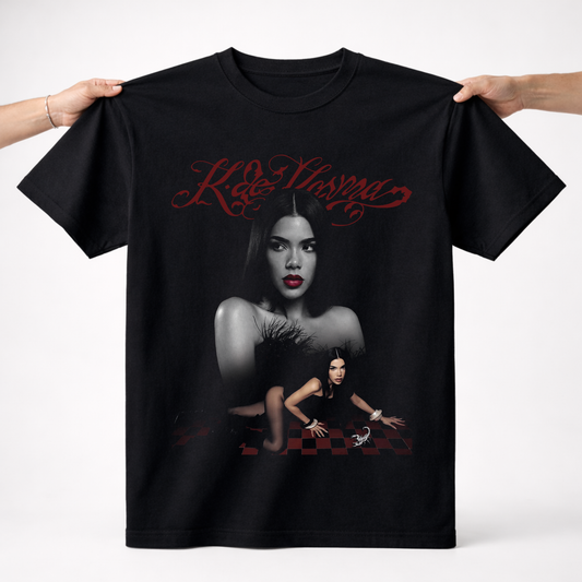 Playera Kenia Os - No Mercy Karma 🐍💔