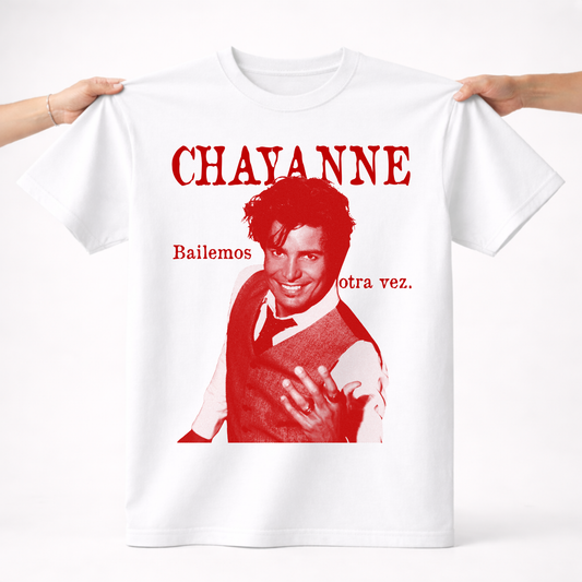Playera Chayanne - Torero Nights 🔥
