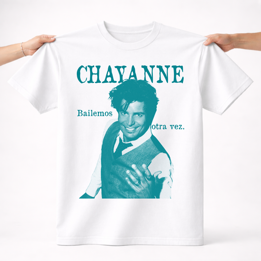 Playera Chayanne - Torero Nights 🔥