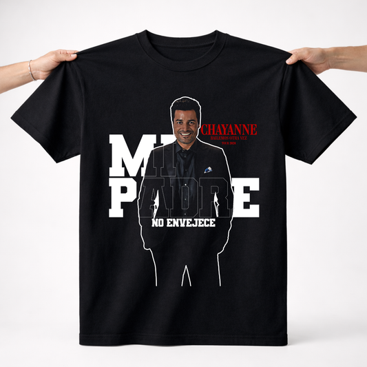 Playera Chayanne - Humano y Divino ⚡