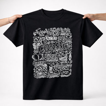 Playera Chayanne - Salomé 🖤