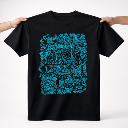 Playera Chayanne - Salomé 🖤