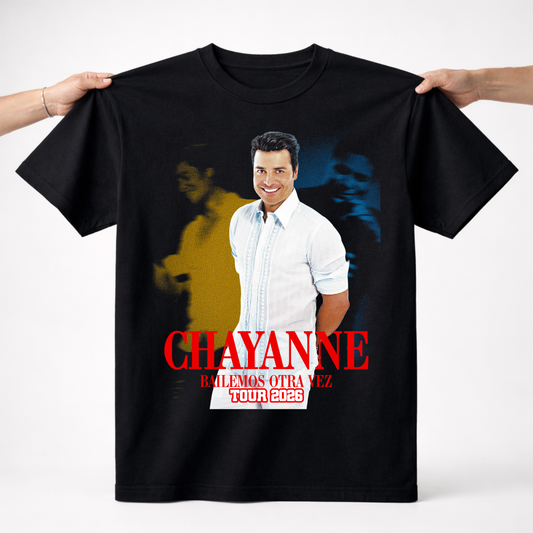 Playera Chayanne - Tiempo de Vals 🌹