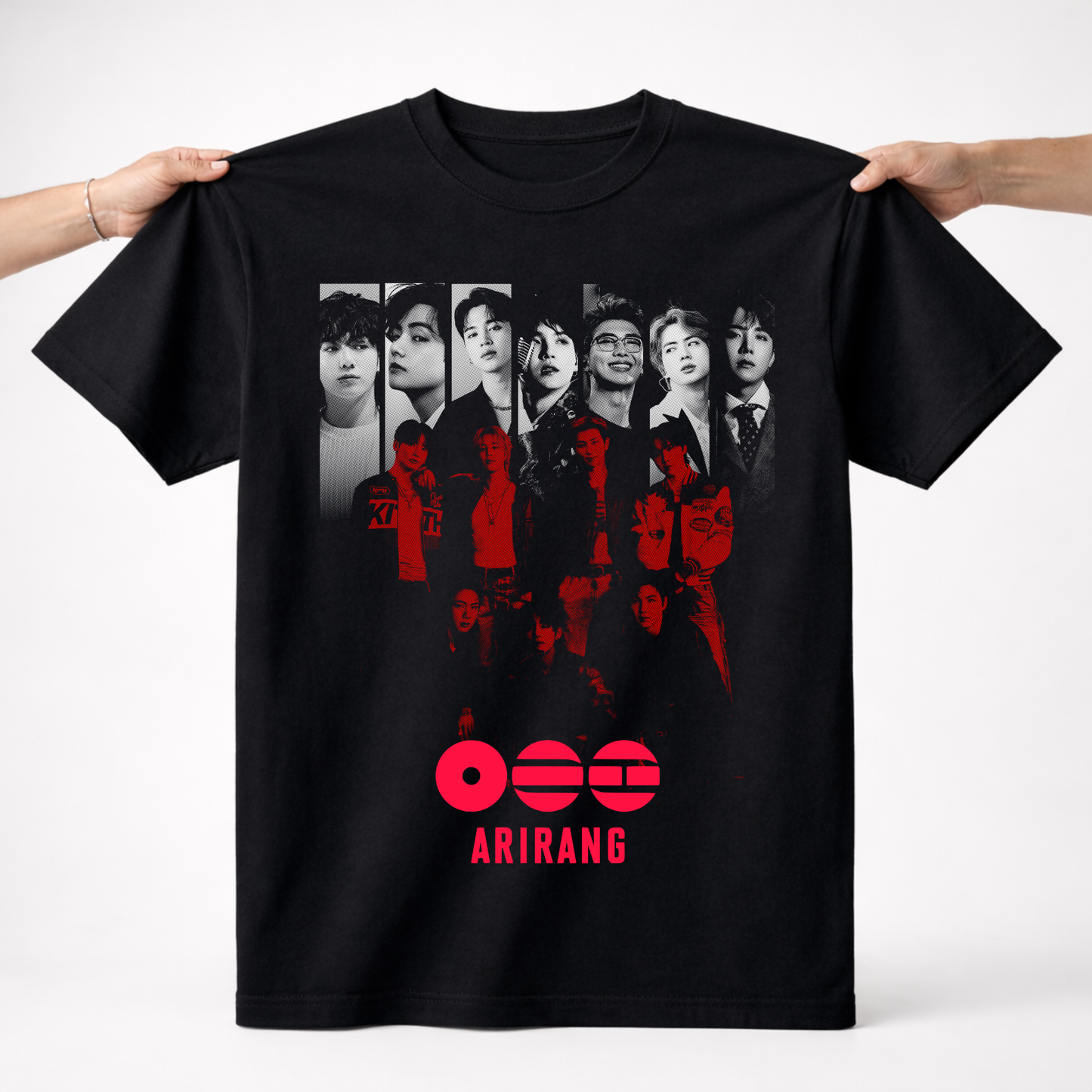 Playera BTS - Bulletproof Era 🔥🛡️