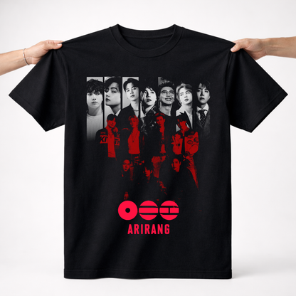 Playera BTS - Bulletproof Era 🔥🛡️