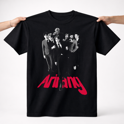 Playera BTS - Bangtan Core 🖤🚀