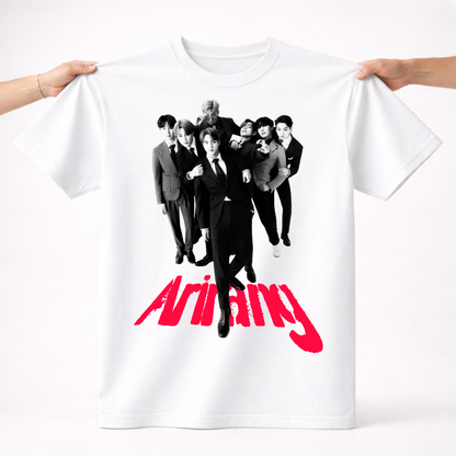 Playera BTS - Bangtan Core 🖤🚀