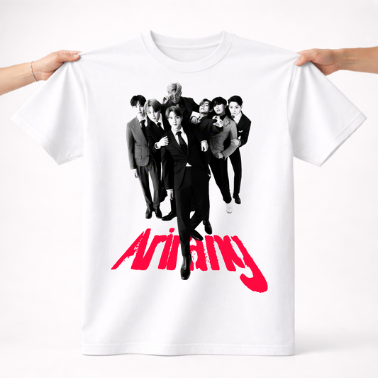 Playera BTS - Bangtan Core 🖤🚀