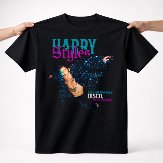 Playera Harry Styles - ⚡ Rockstar Romance