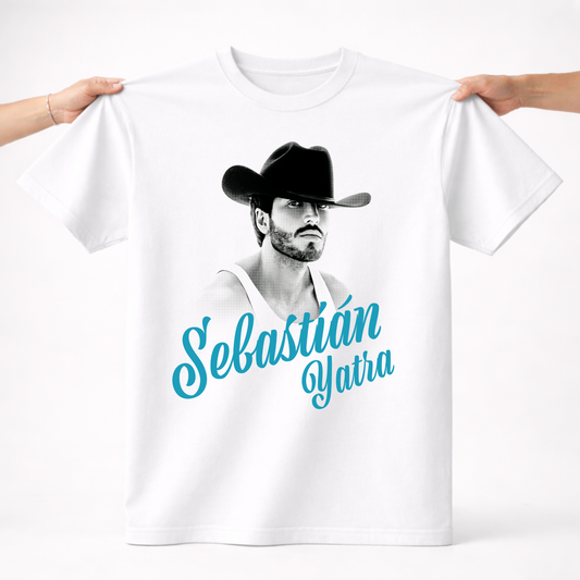 Playera Sebastián Yatra - Yatra Nights 🌃