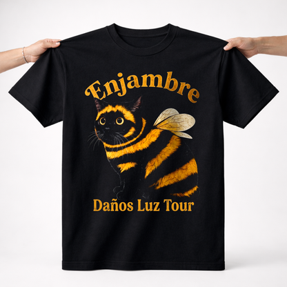 Playera Enjambre - 🌙 Enjambre Nocturno