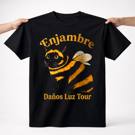 Playera Enjambre - 🌙 Enjambre Nocturno