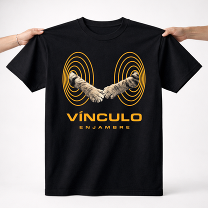 Playera Enjambre - 🐝 Miel & Distorsión