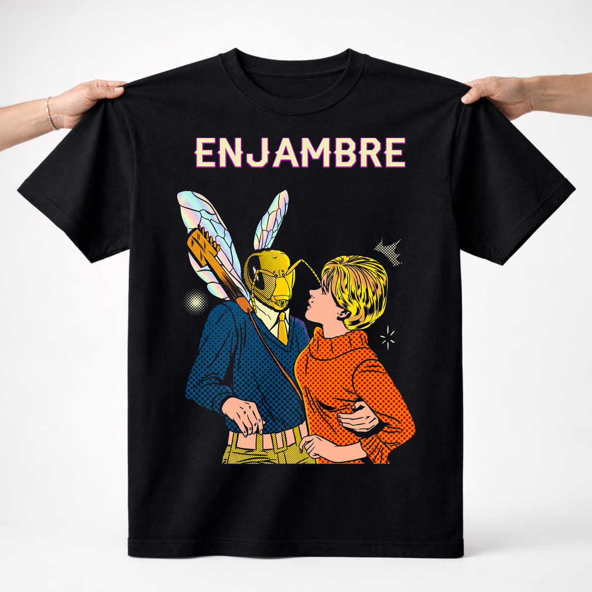 Playera Enjambre - 🌹 Romance en Ruinas