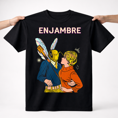 Playera Enjambre - 🌹 Romance en Ruinas