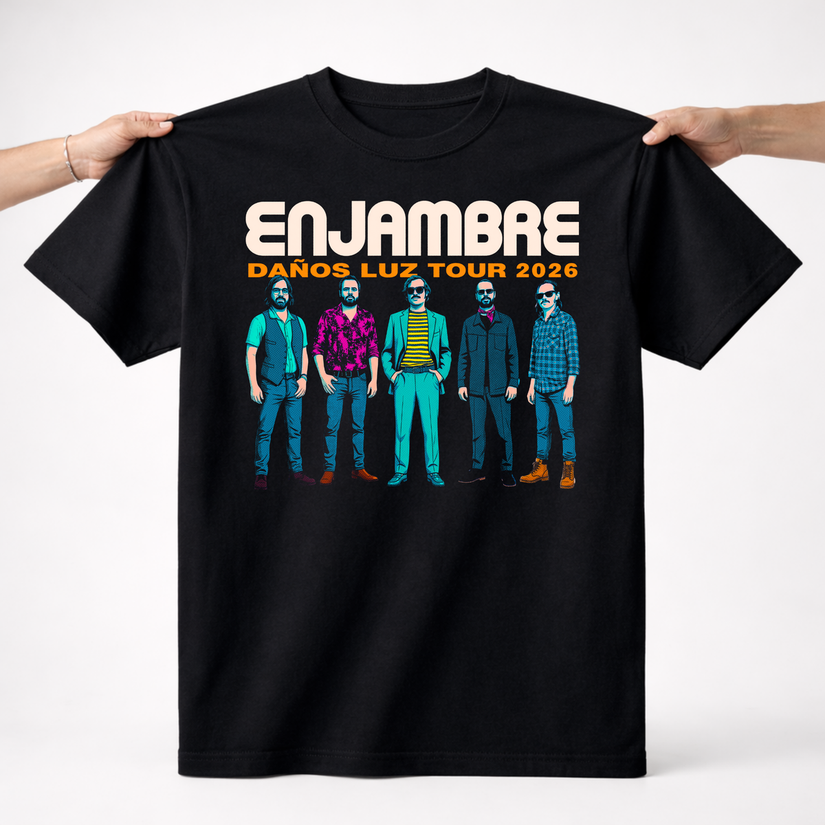 Playera Enjambre - 🌙 Noche de Enjambre