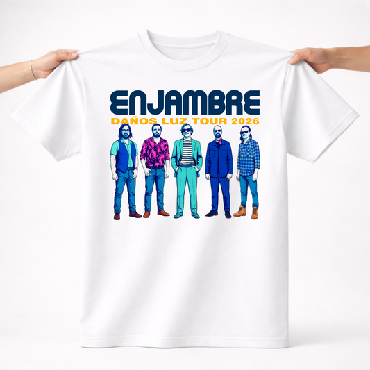 Playera Enjambre - 🌙 Noche de Enjambre