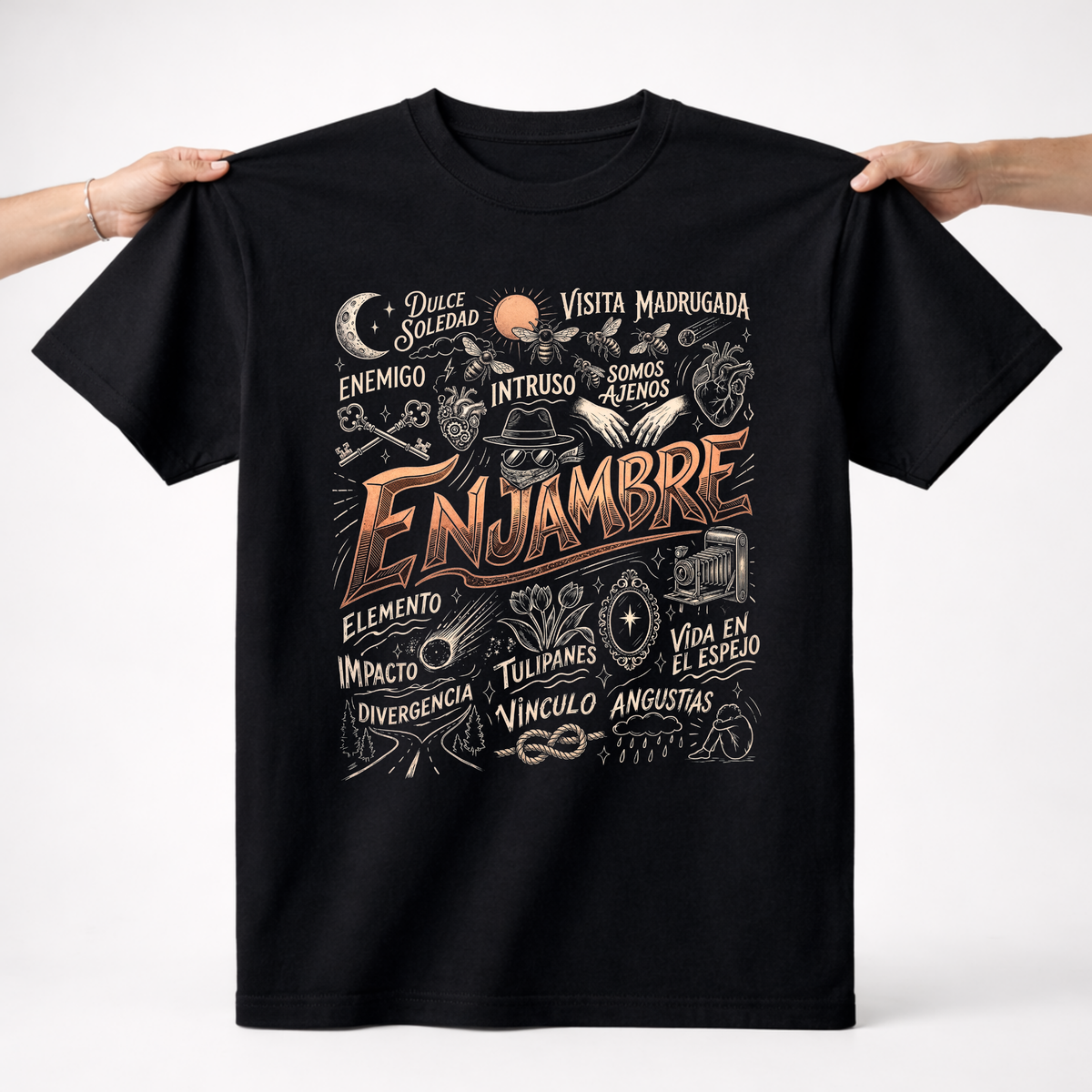 Playera Enjambre - 🎸 Néctar de Rock