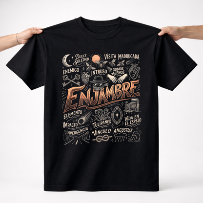 Playera Enjambre - 🎸 Néctar de Rock