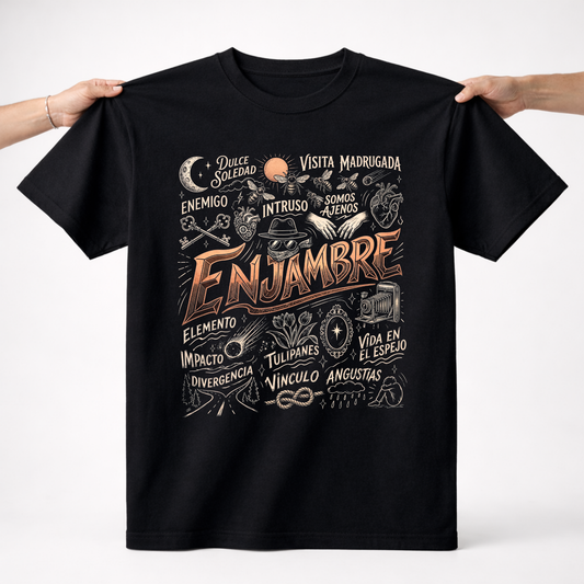 Playera Enjambre - 🎸 Néctar de Rock