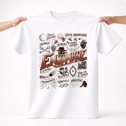 Playera Enjambre - 🎸 Néctar de Rock