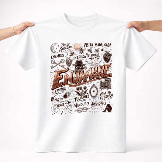 Playera Enjambre - 🎸 Néctar de Rock