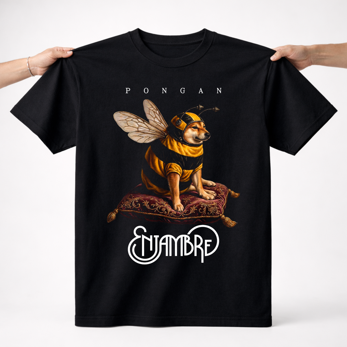 Playera Enjambre - 🖤 Dulce Soledad