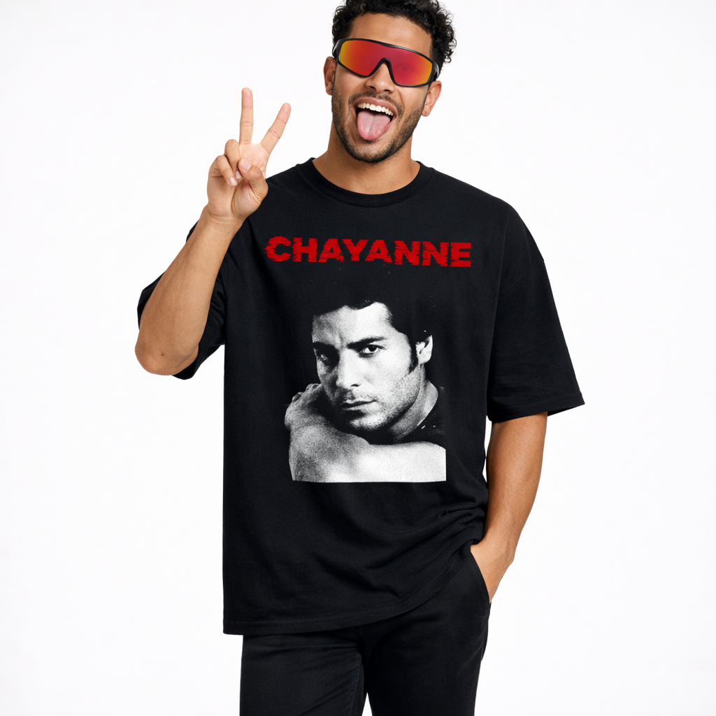 Playera Chayanne - Legacy 90s 📼✨
