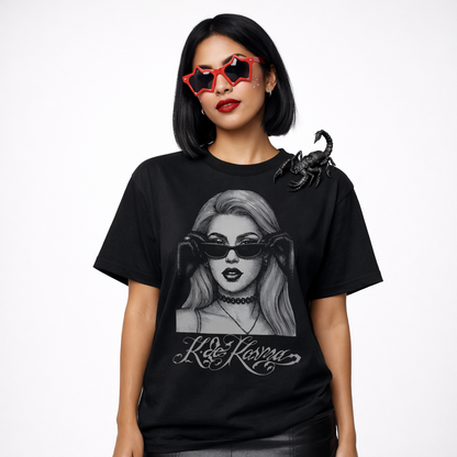 Playera Kenia Os - Karma Mode 🖤🔥