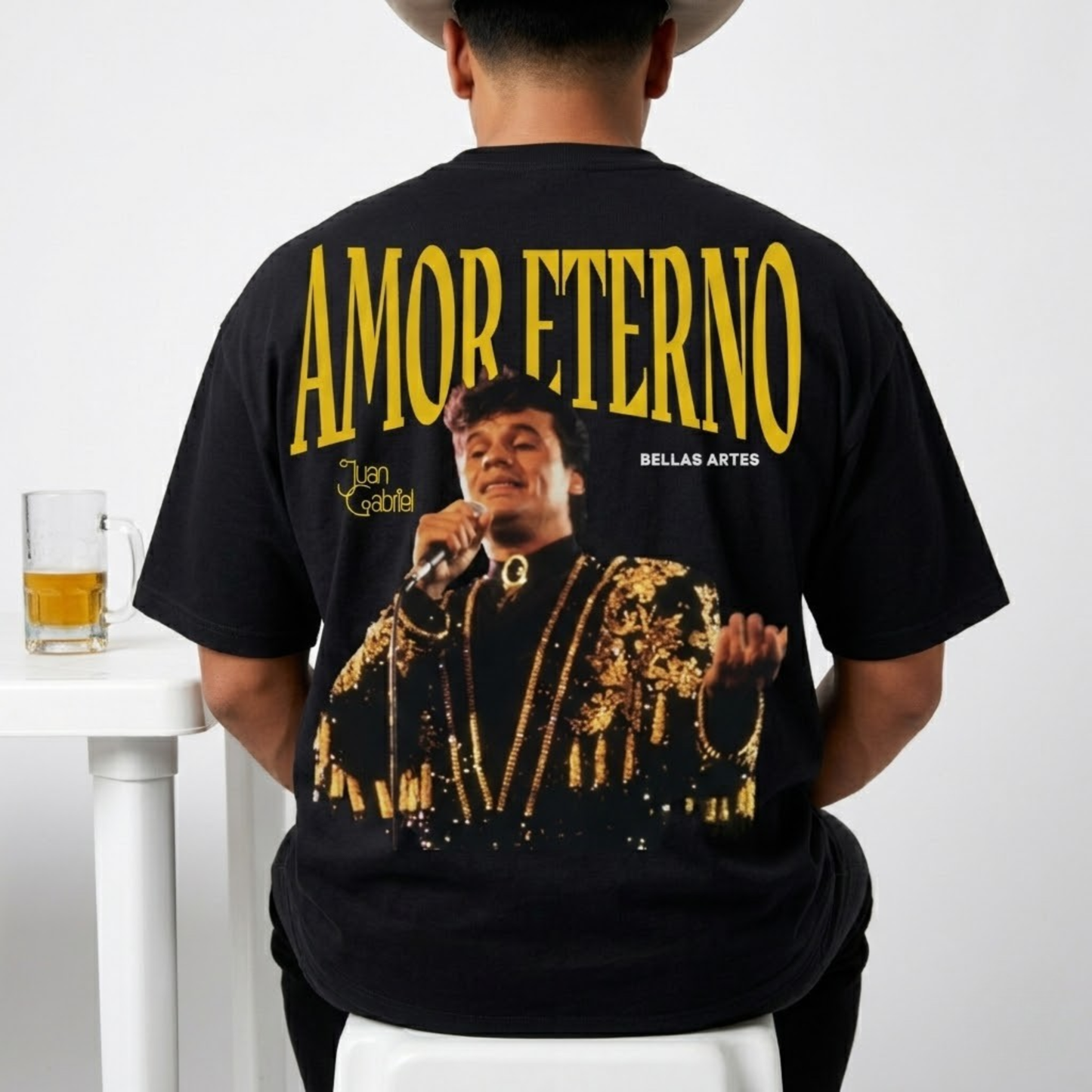 Playera Juan Gabriel -El Divo en Palacio 👑🎤