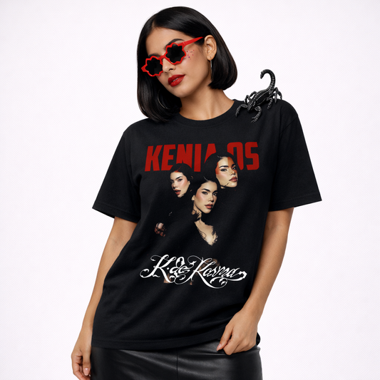 Playera Kenia Os - Pop Revenge 💋⚡