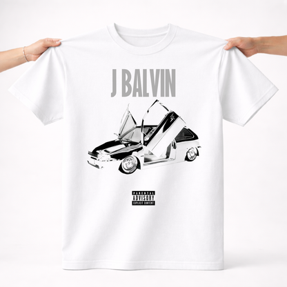 Playera J BALVIN
