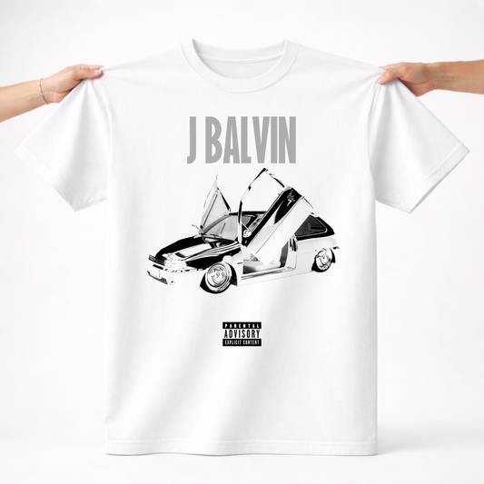 Playera J BALVIN