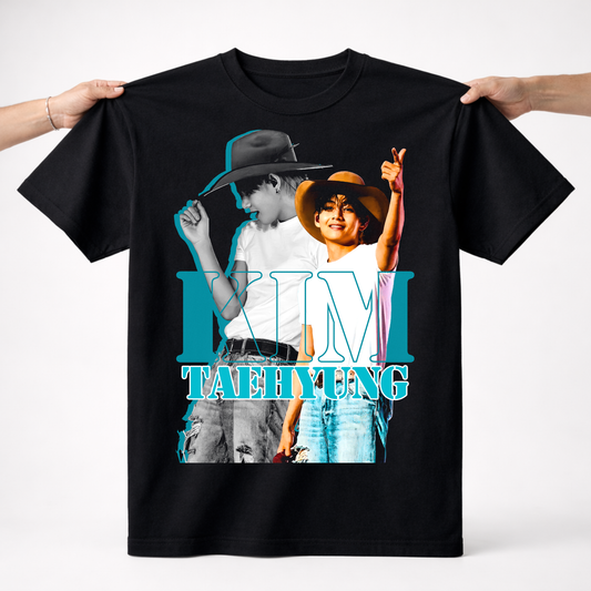 Playera BTS - Golden Cowboy 🤠