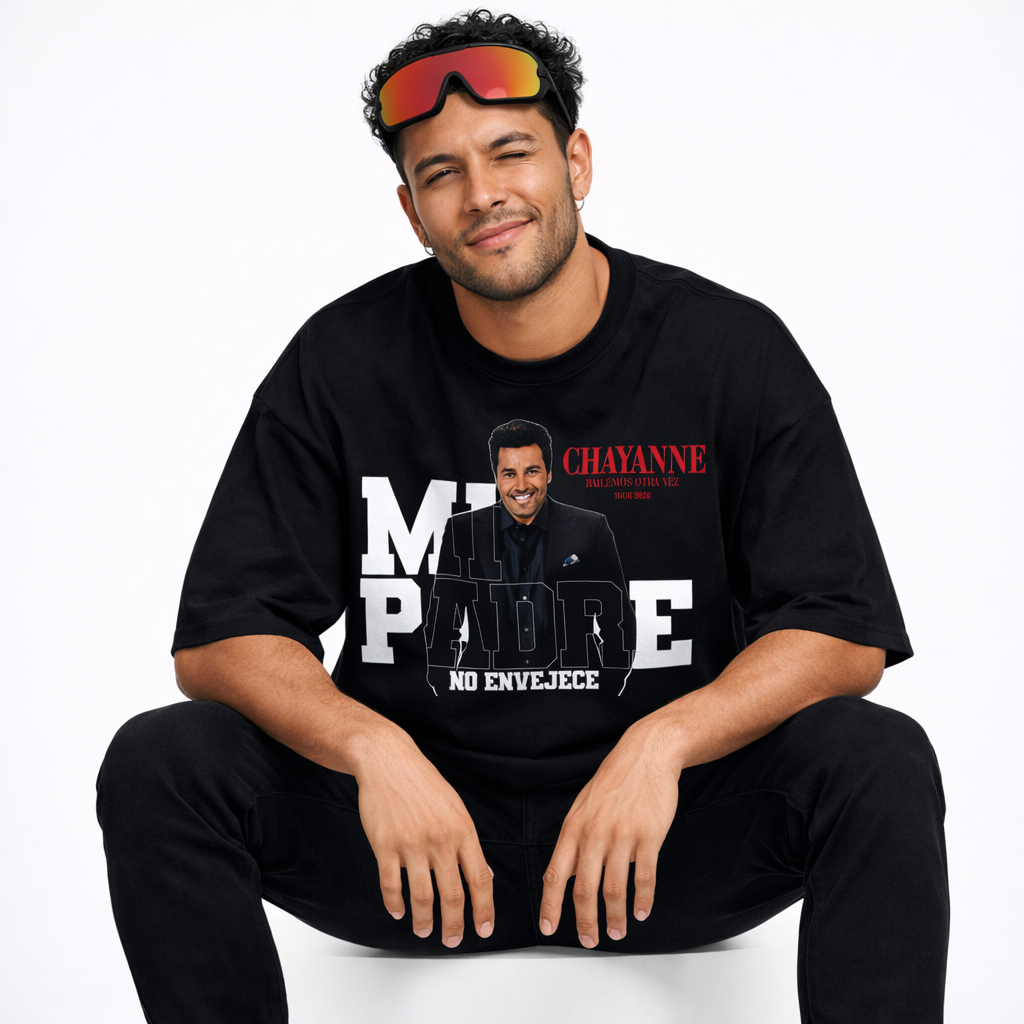 Playera Chayanne - Humano y Divino ⚡