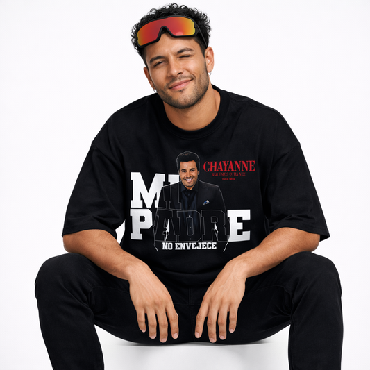 Playera Chayanne - Humano y Divino ⚡