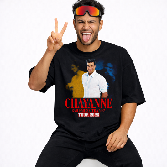 Playera Chayanne - Tiempo de Vals 🌹