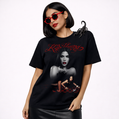 Playera Kenia Os - No Mercy Karma 🐍💔