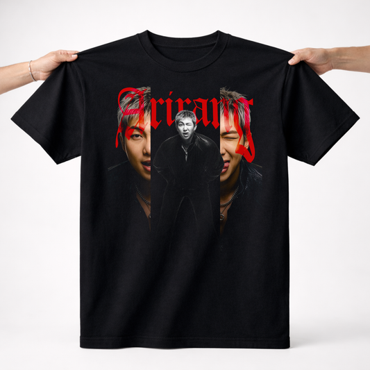 Playera BTS - RM Archive™ 🖤