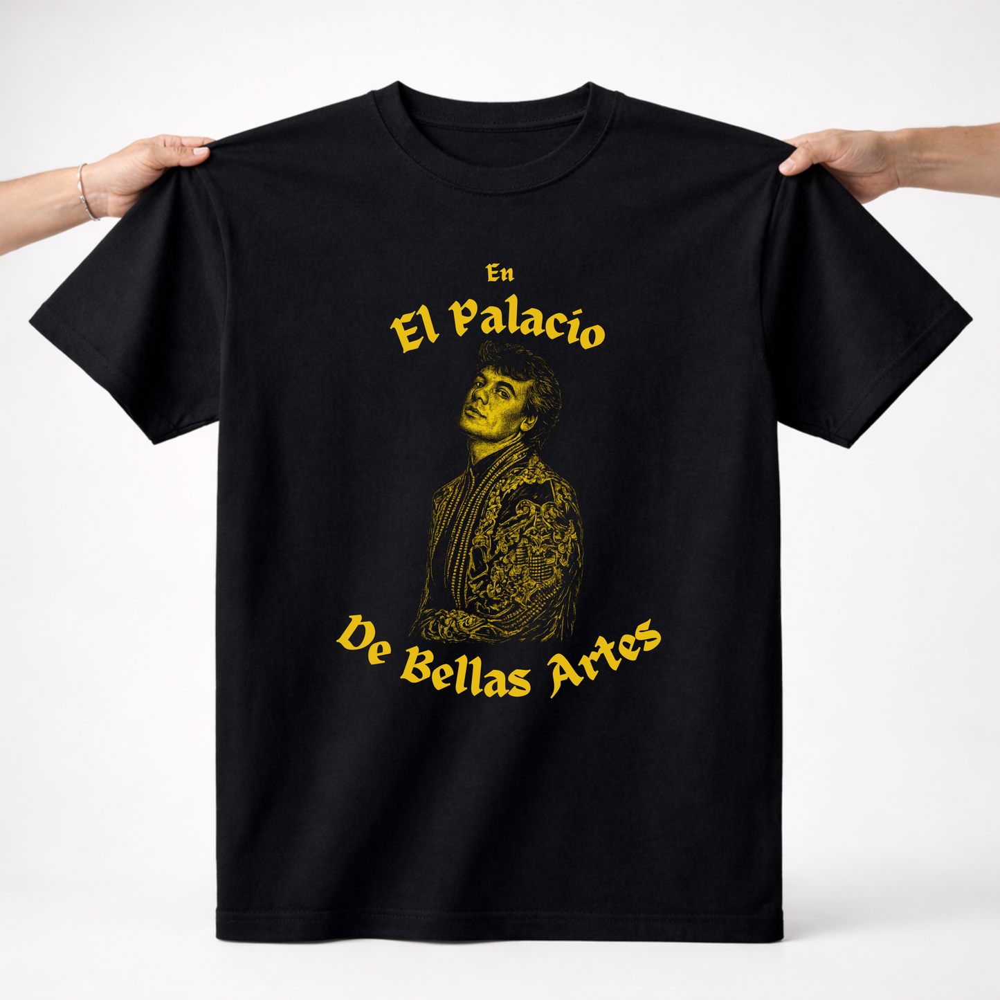 Playera Juan Gabriel -El Divo en Palacio 👑🎤