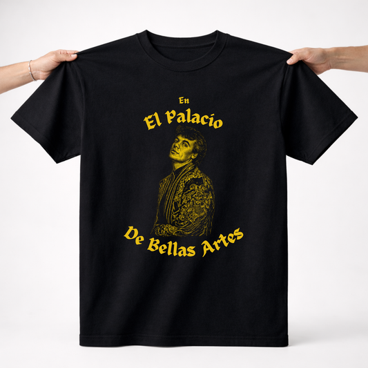 Playera Juan Gabriel -El Divo en Palacio 👑🎤