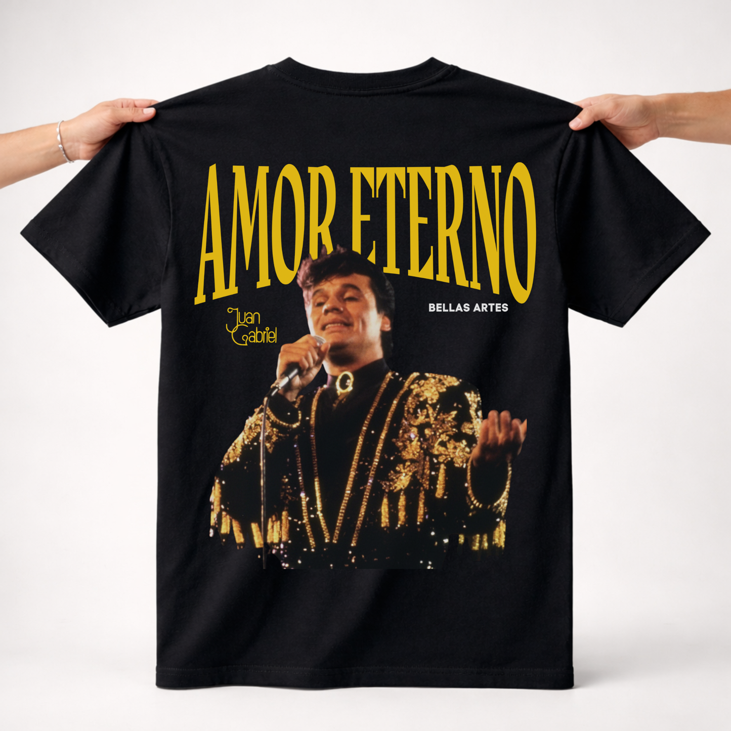Playera Juan Gabriel -El Divo en Palacio 👑🎤