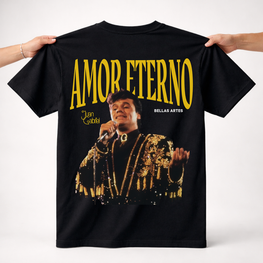 Playera Juan Gabriel -El Divo en Palacio 👑🎤